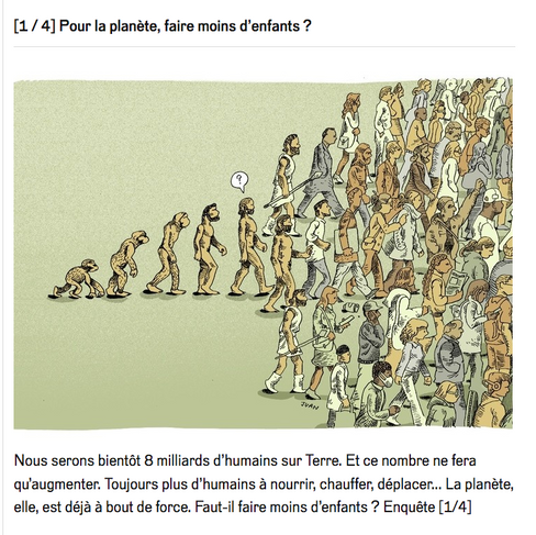 pour la planète faire moins d'enfants