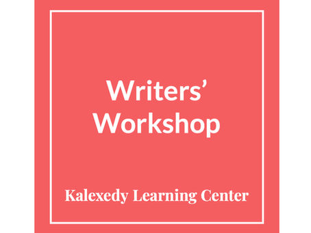 How To Host a Writers' Workshop