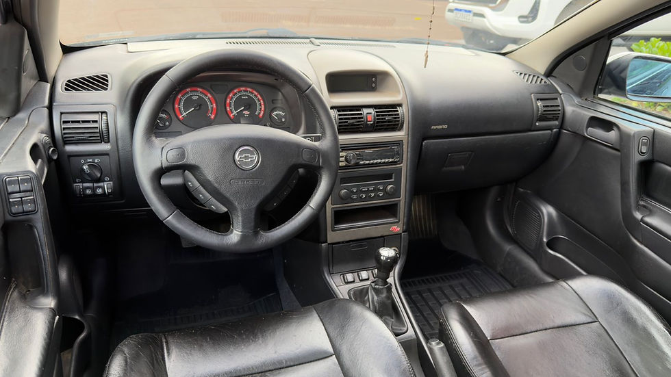 Miniatura: ASTRA  2.0  8V SS