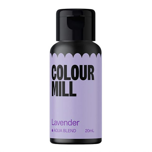 COLOUR MILL AQUA BLEND LAVENDER 20 ML