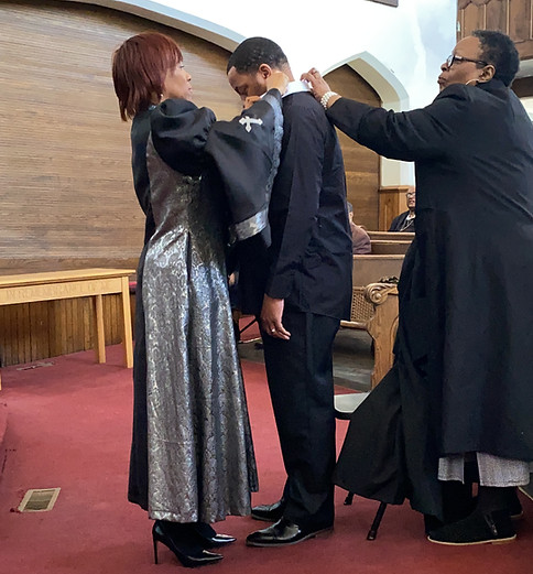 Pastor Damon and Marquisa Horton