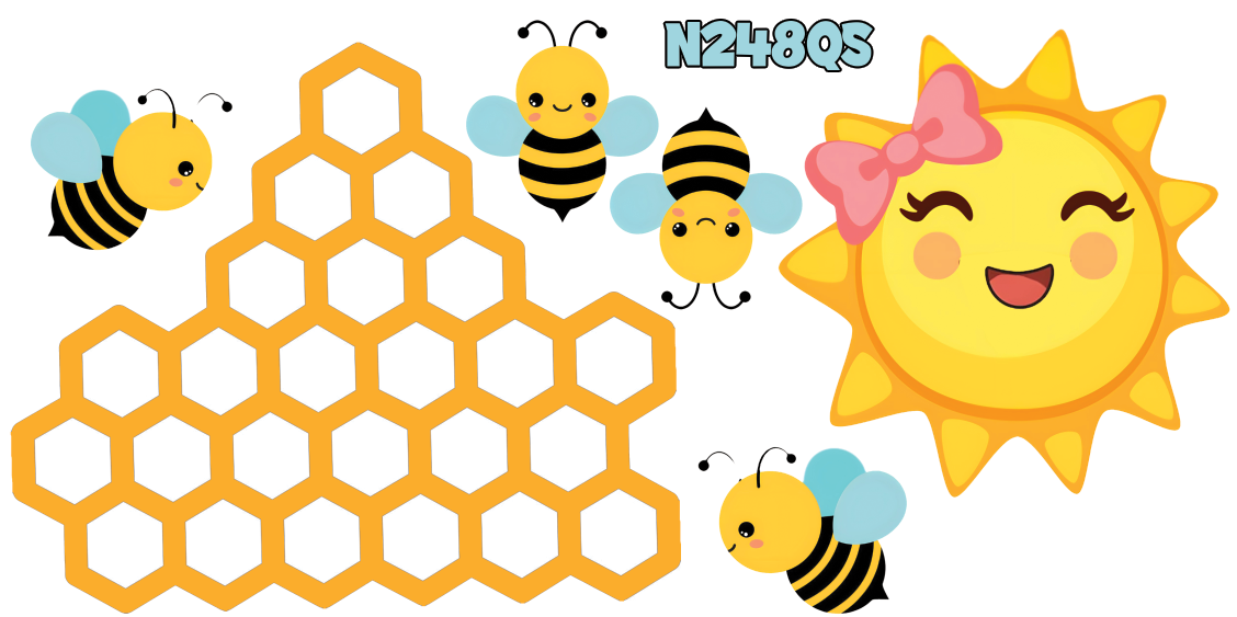 N248QS Sun & Bees