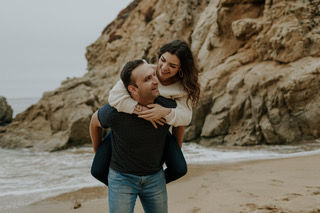 Cameron %26 Ryan Half Moon Bay Anniversa
