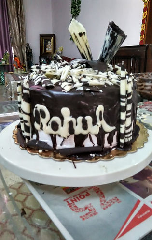 Ganache cake
