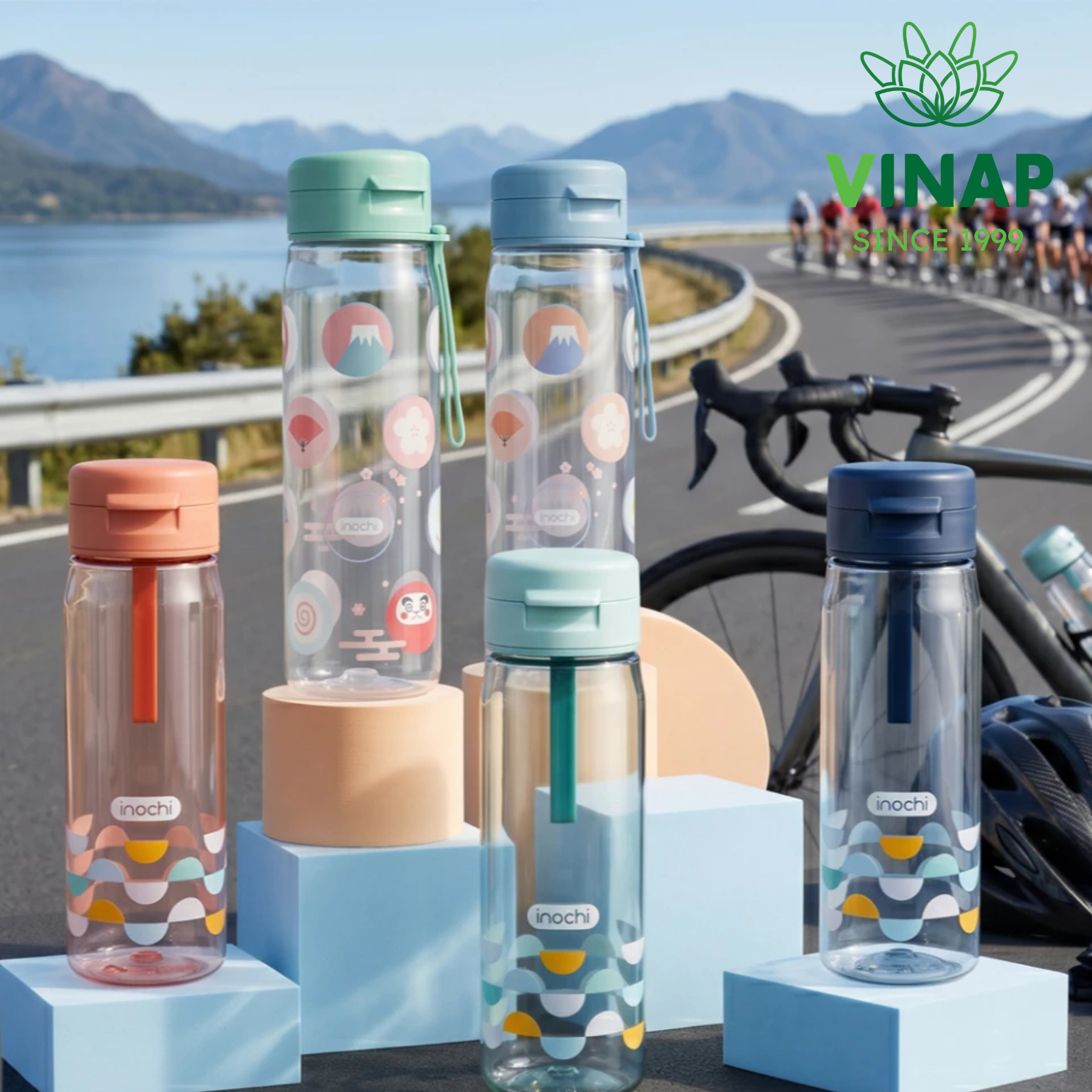 Kita Fami water bottle 700ml