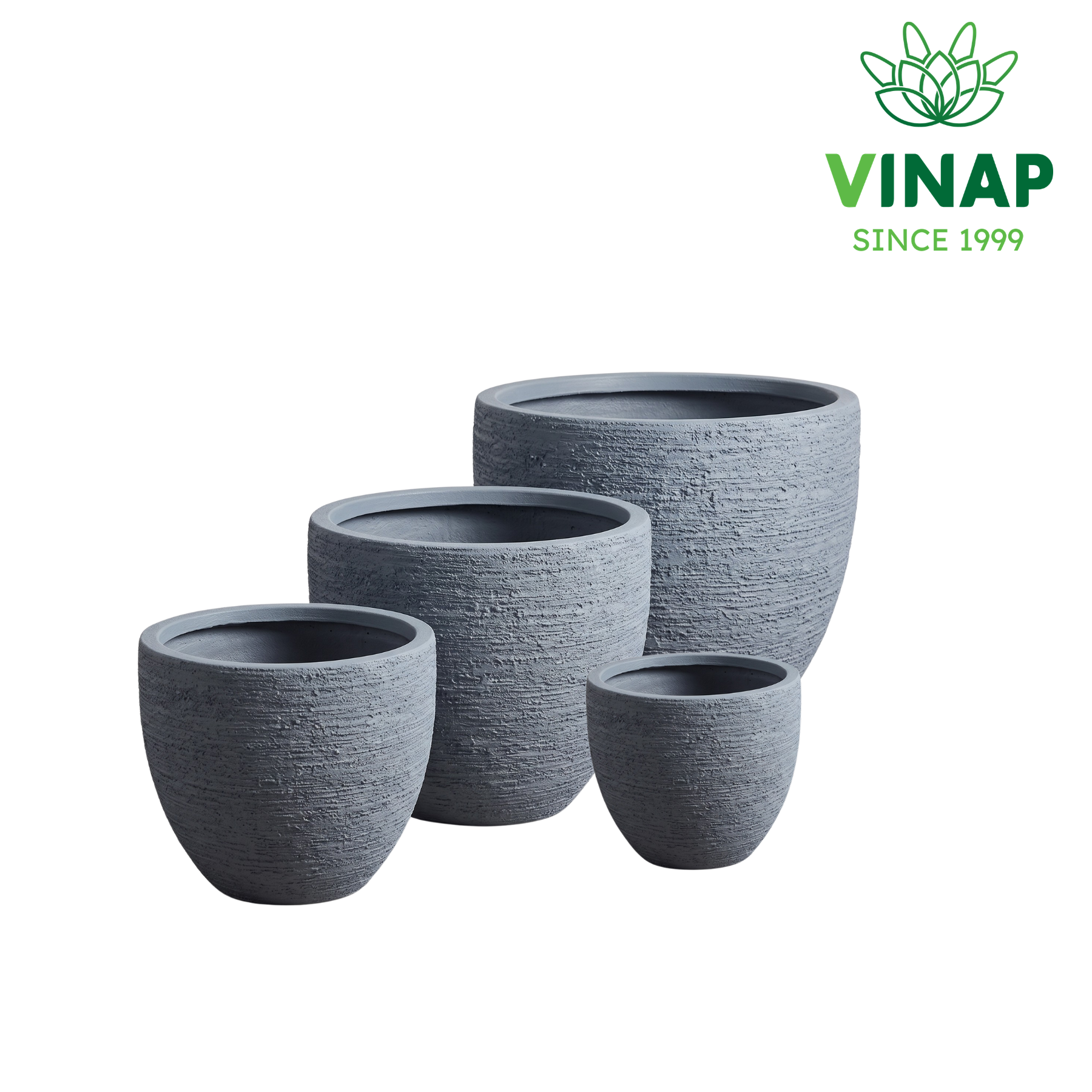 Round Egg Planter