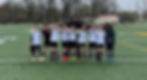 Boys soccer team photo