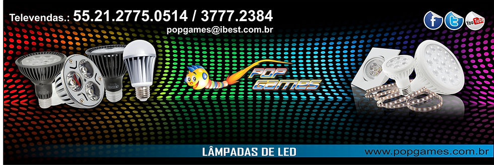 Lâmpadas de Led