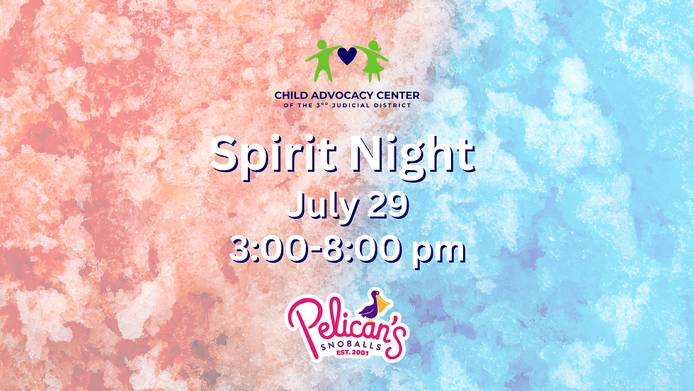 Spirit Night at Pelican's