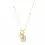 Thumbnail: Bedels Ketting Gold Lilac