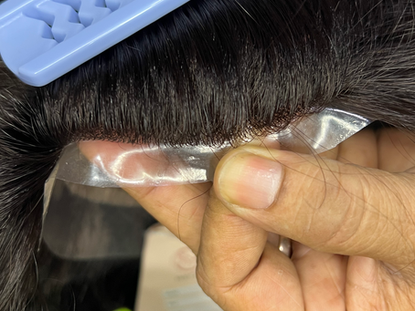 Difference between Hair Patch and Hair Wig