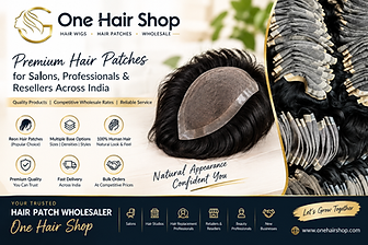 Beyond Hair Products: Why One Hair Shop Is a Trusted Wholesale Partner for Wigs & Hair Patches
