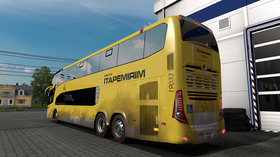 Miniatura: ITAPEMIRIM New G7-1800DD CD3D