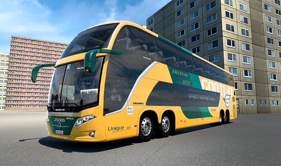 GONTIJO UNIQUE Vissta Buss DD ModShop