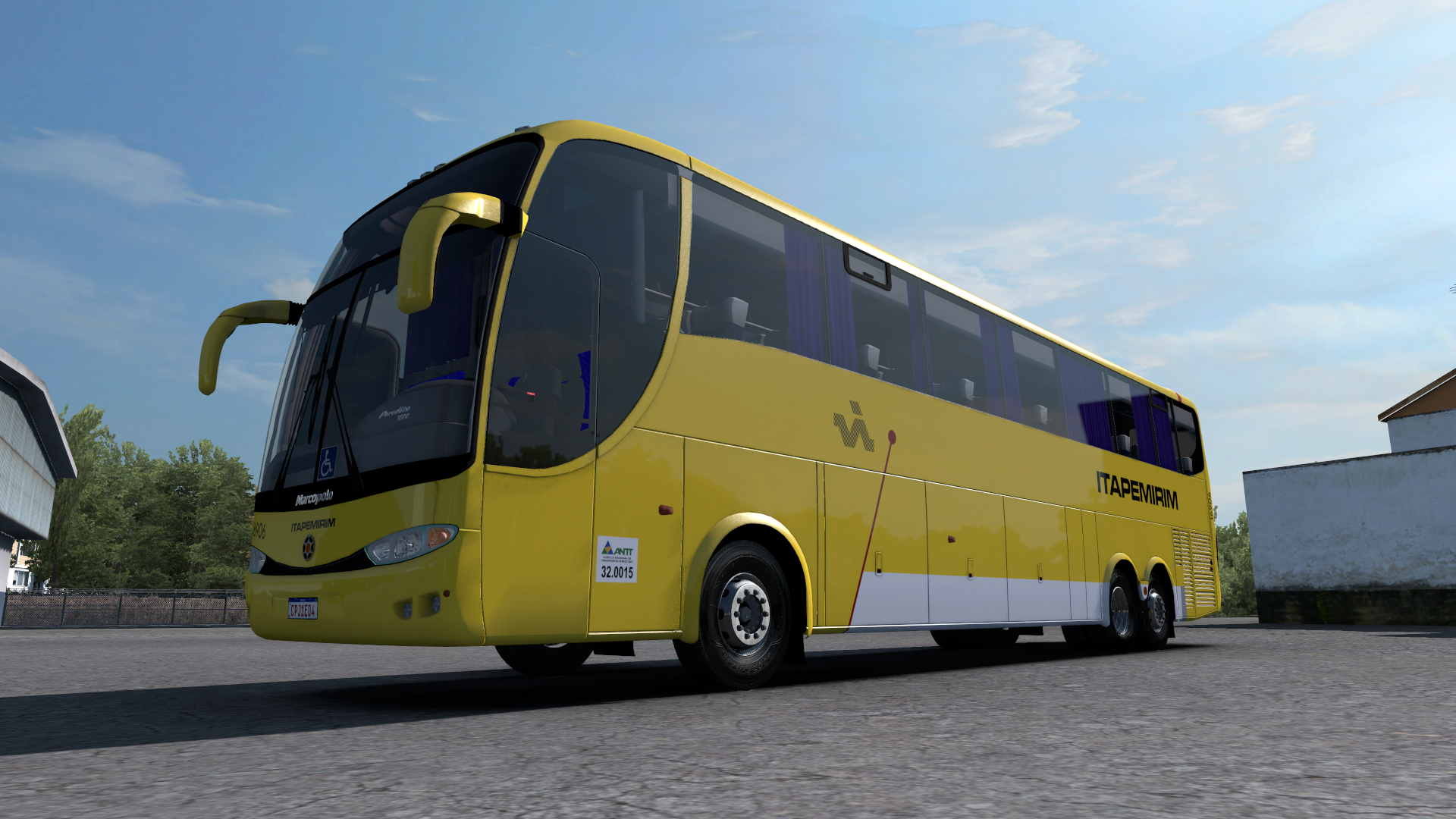 ITAPEMIRIM G6 1200 ModShop