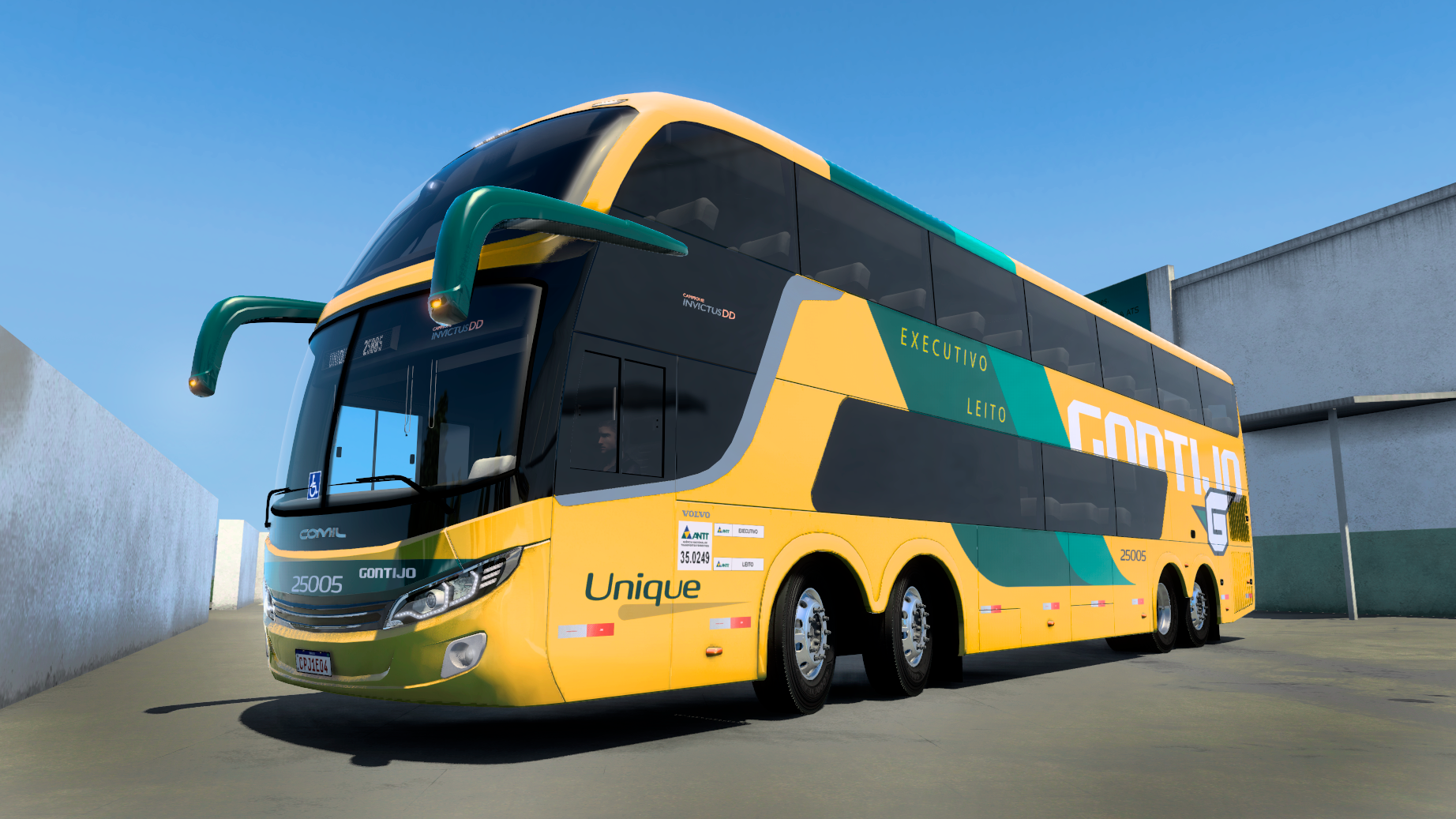 GONTIJO UNIQUE Invictus DD ModShop V2