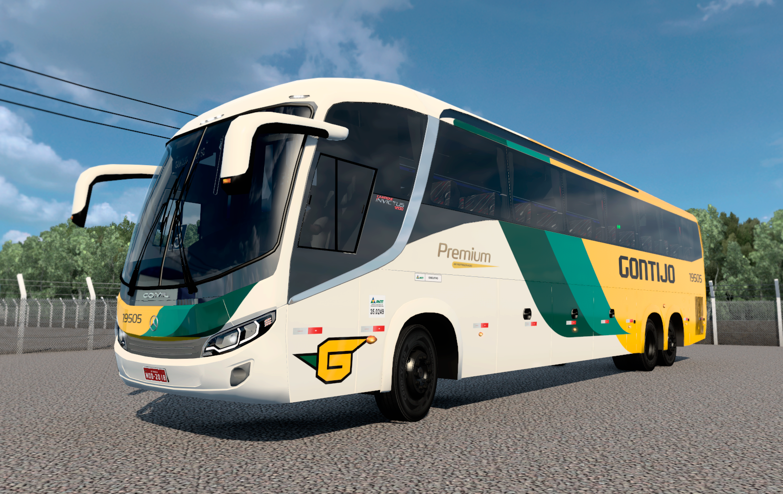 GONTIJO Invictus 1200 Altec