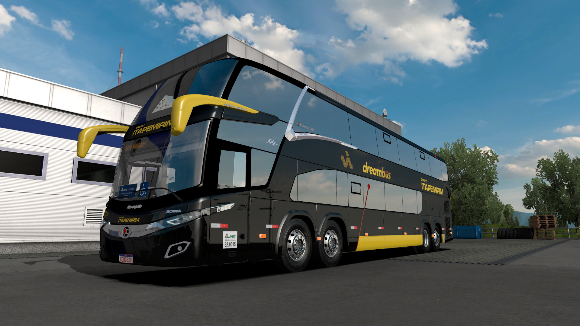 ITAPEMIRIM DREAMBUS New G7-1800DD CD3D