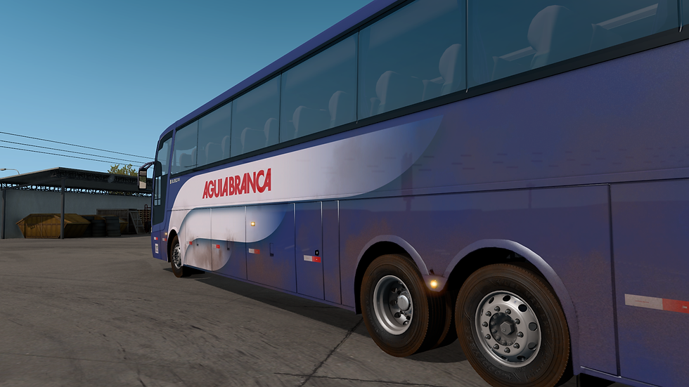 Miniatura: ÁGUIA BRANCA JumBuss 360 ModShop