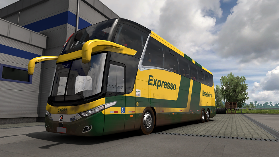 Miniatura: EXPRESSO BRASILEIRO New G7 1600 LD B4D