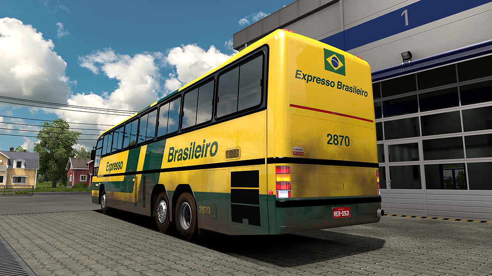 Miniatura: EXPRESSO BRASILEIRO GV-1150 ImperaMods