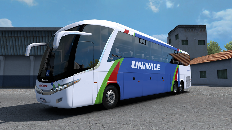 UNIVALE G7 1200 ModShop