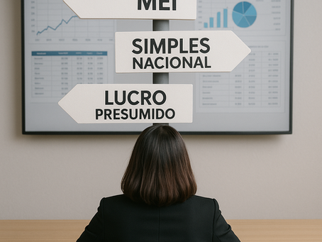 Diferença entre MEI, Simples Nacional e Lucro Presumido: qual é o ideal para você?