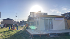 ウッドデッキ完成！