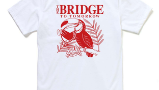 BRIDGEオリジナルデザインTシャツ！！
