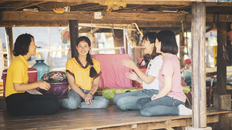 現地工房訪問ツアーへＧＯ！