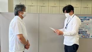 はっぴぃエコプラザ（キョーエイ）様からご寄付をいただきました