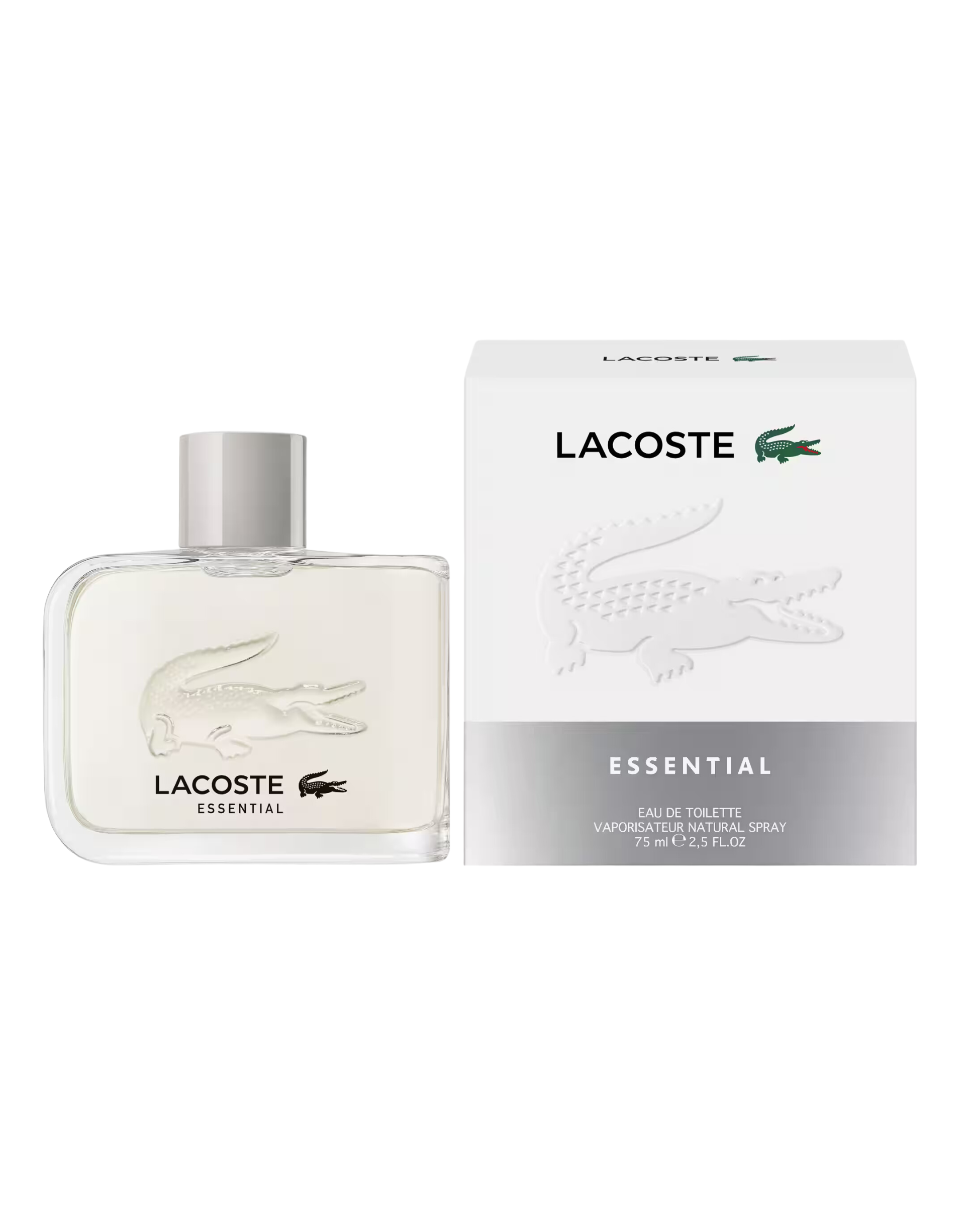 Lacoste Essential Fragancia Amaderada Aromática 125ml