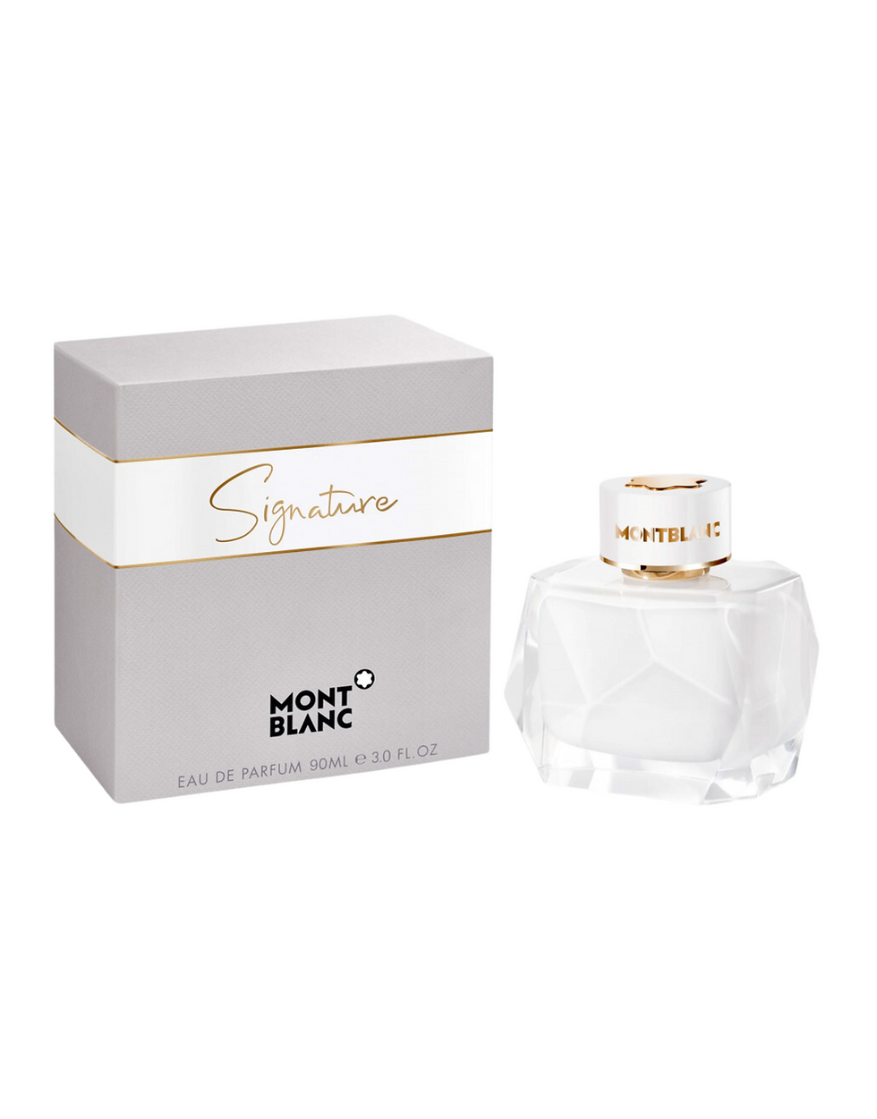 Mont Blanc Signature Fragancia Ámbar Floral 90ml