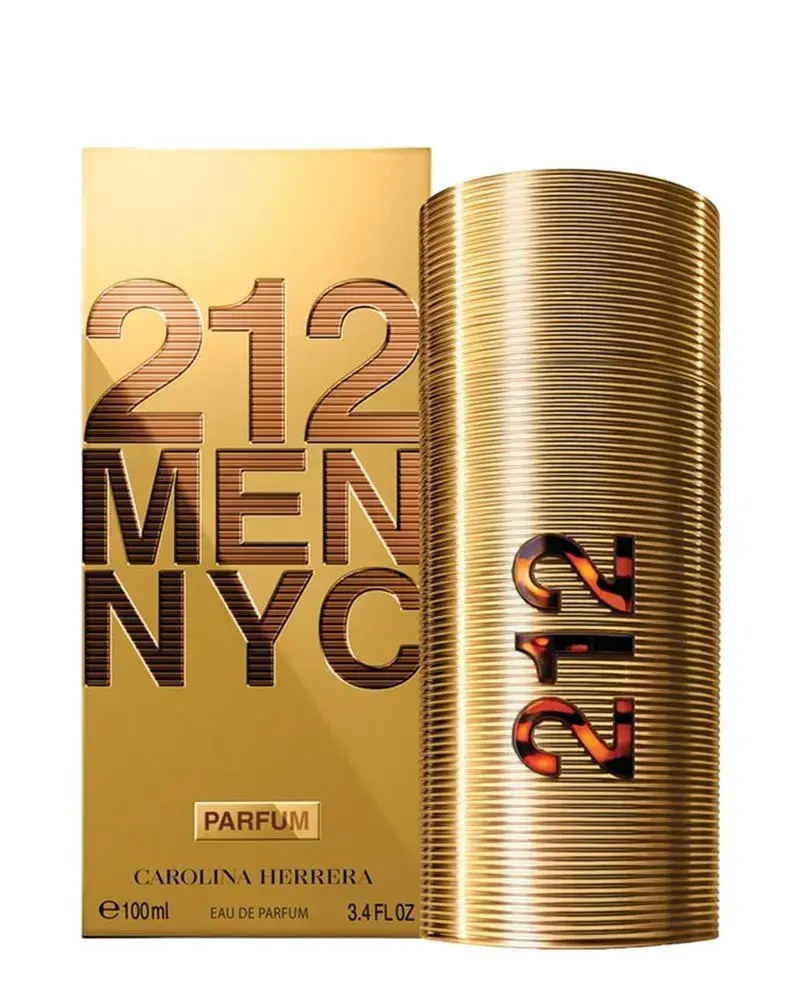 Carolina Herrera 212 Men Parfum Fragancia Amaderada Especiada 100ml