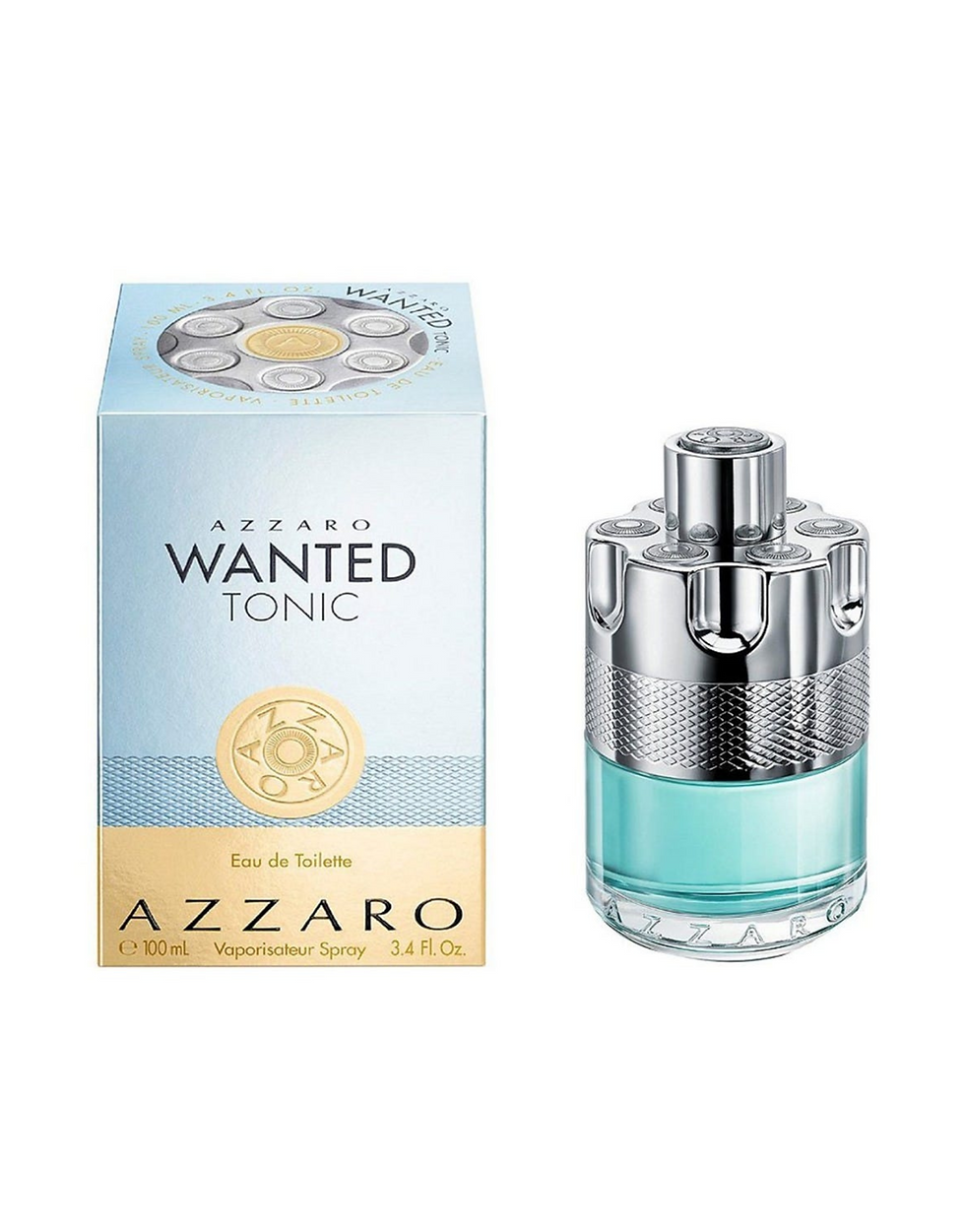 Azzaro Wanted Tonic Fragancia Amaderada Especiada 100ml