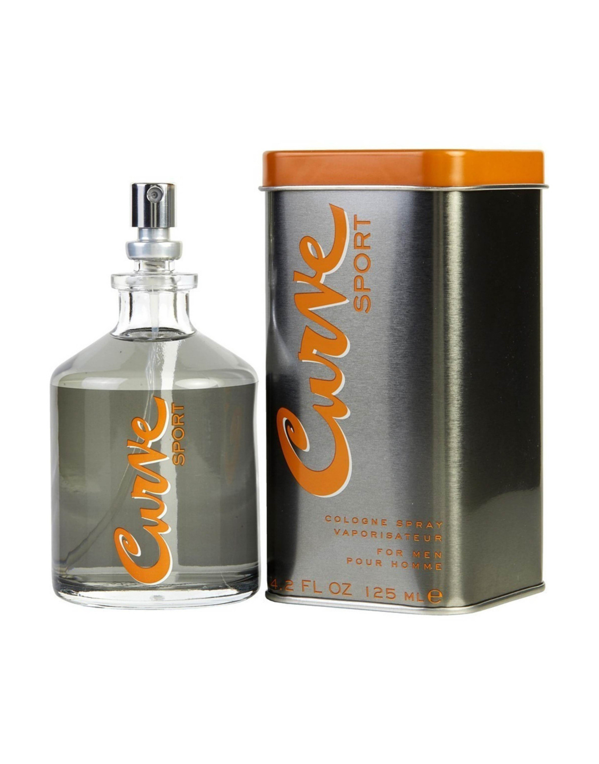 Liz Claiborne Curve Sport Fragancia Amaderada Aromática 125ml