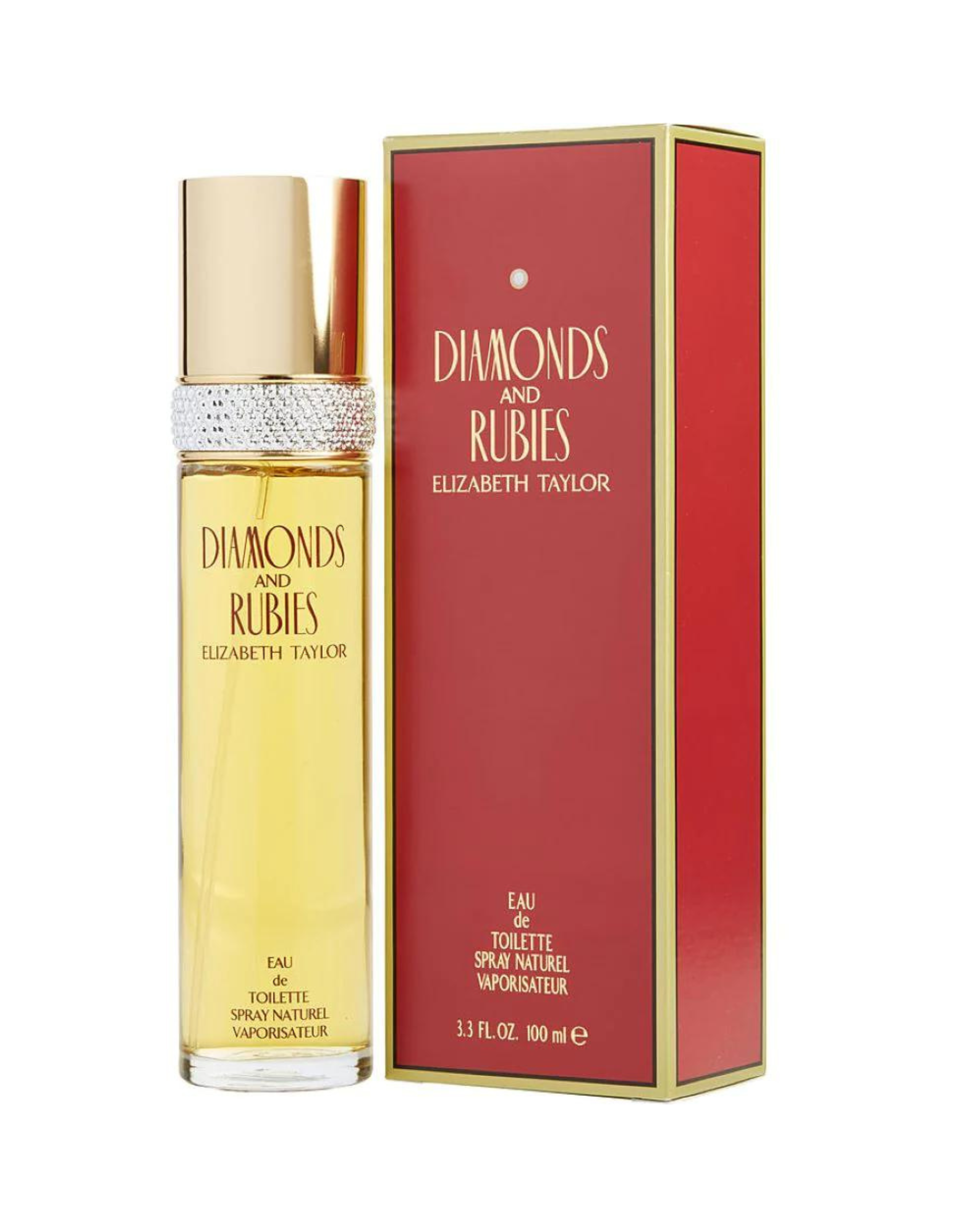 Elizabeth Taylor Diamantes y Rubies Fragancia Ámbar Floral 100ml