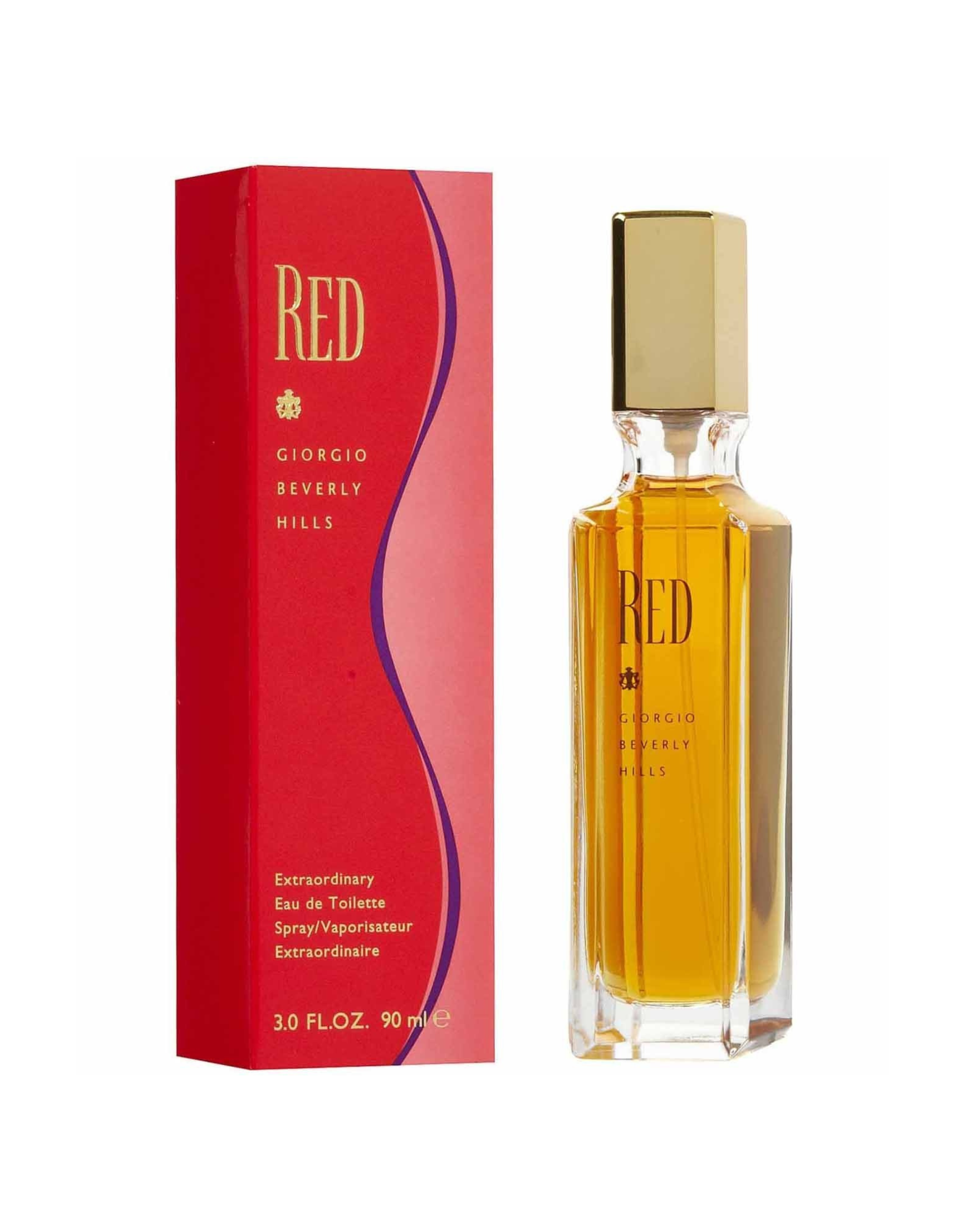 Giorgio Beverly Hills Red Fragancia Ámbar Floral 90ml