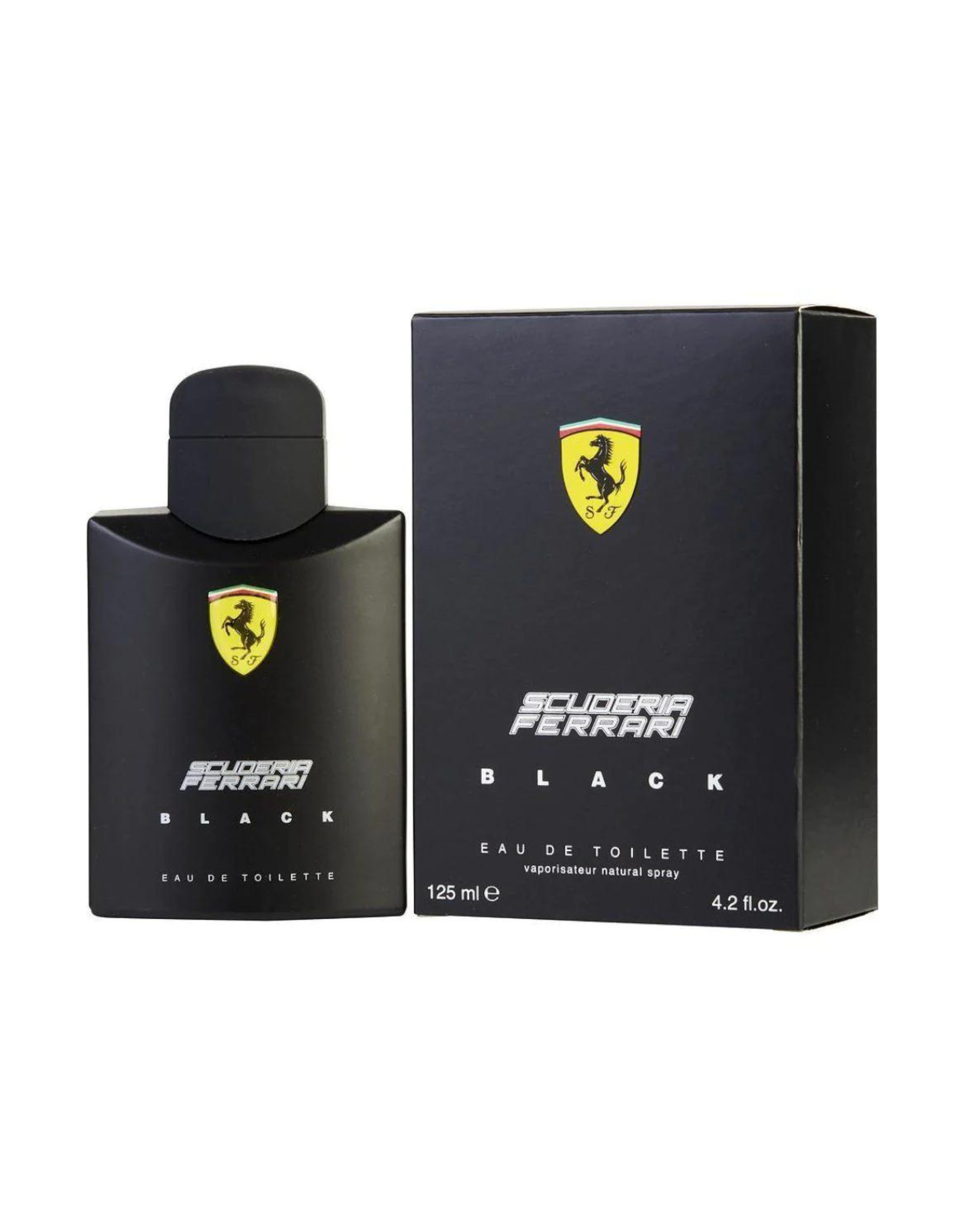Ferrari Black Fragncia Aromatica Fougere 125ml