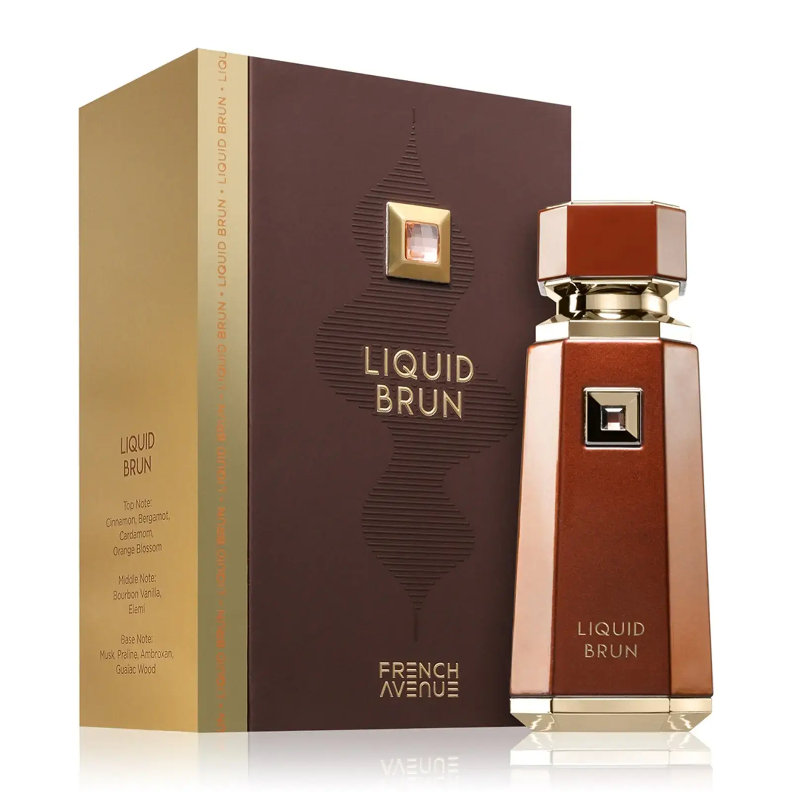 French Avenue Liquid Brun Fragancia Amaderada 100ml