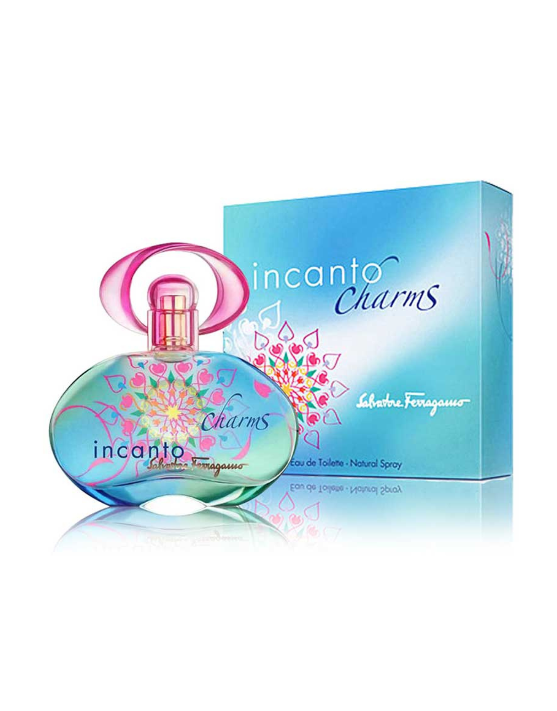 Salvatore Ferragamo Incanto Charms Fragancia Floral Frutal 100ml