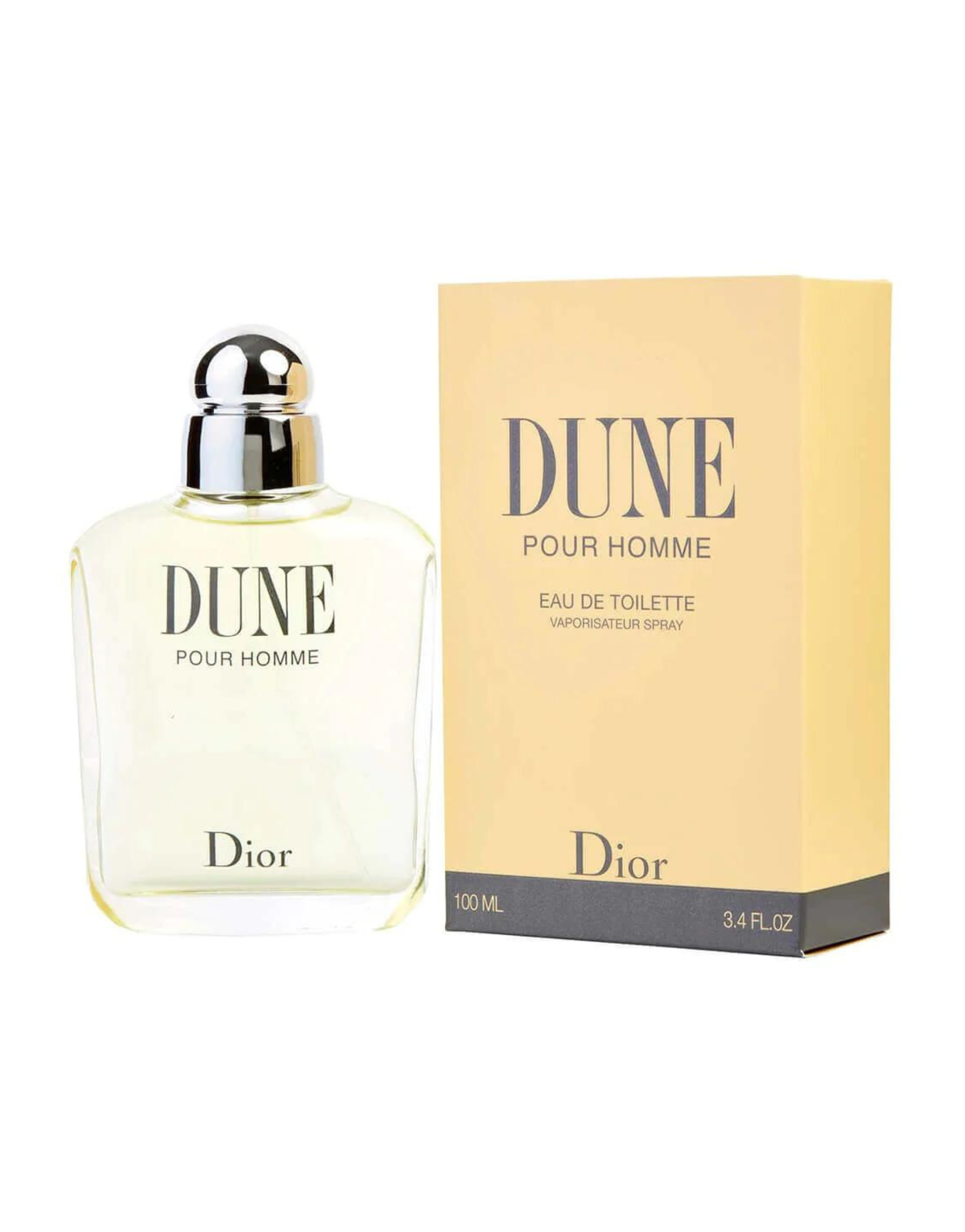 Christian Dior Dune Pour Homme Fragancia Almizcle Amaderado Floral 100ml