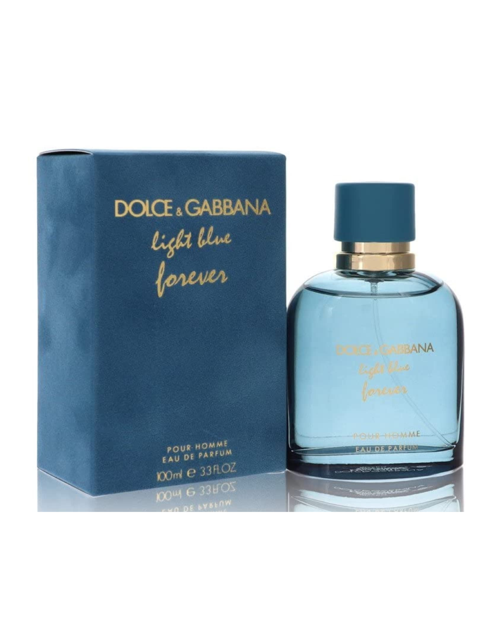 Doloce Gabbana Light Blue Forever Fragancia Amaderada Acuática 100ml