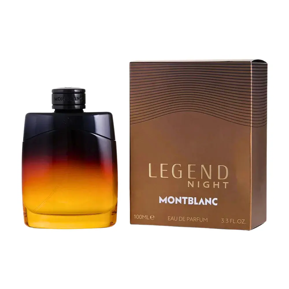 Mont Blanc Legend Night  Fragancia Amaderada Aromática  100ml
