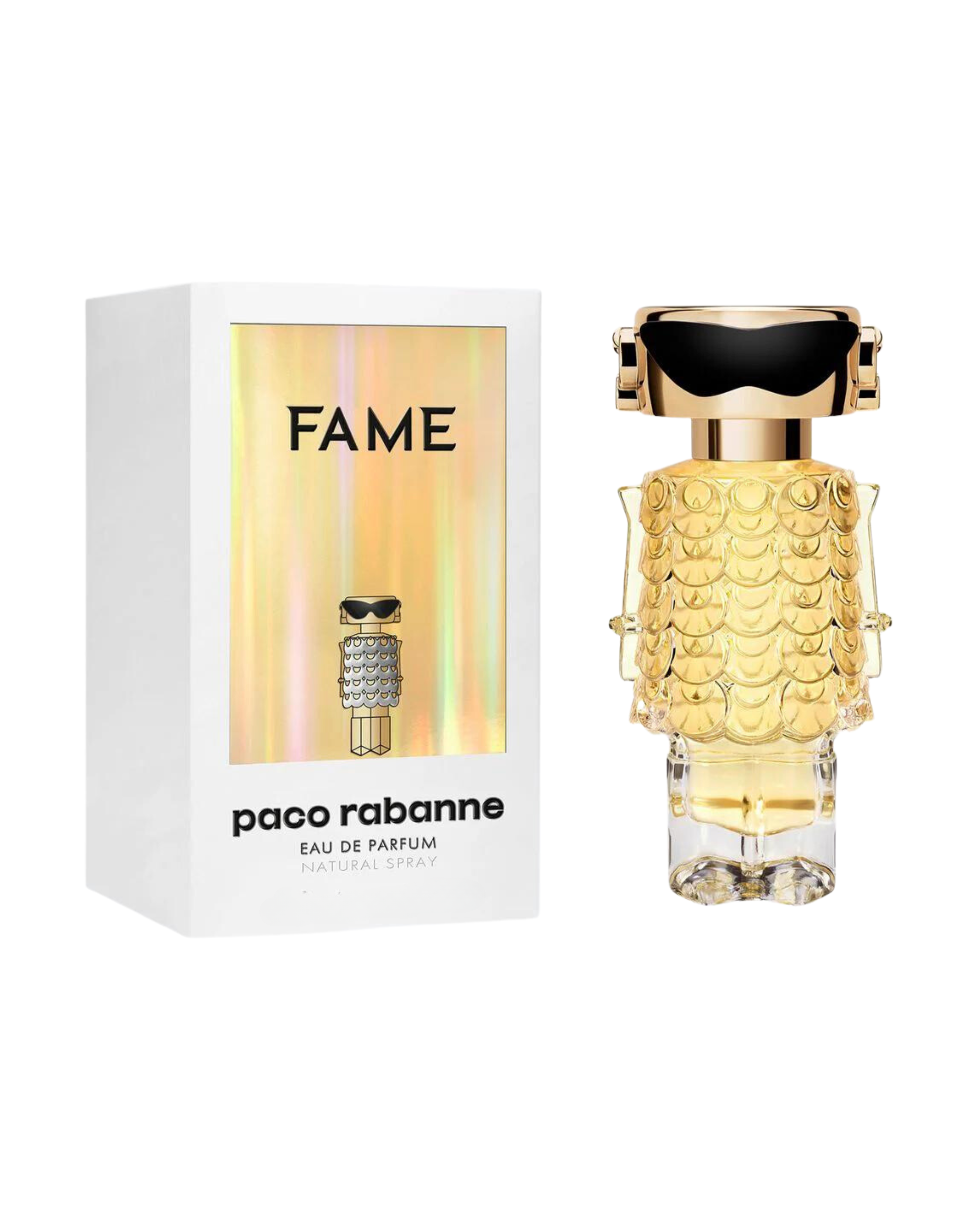 Paco Rabanne Fame EDP Fragancia Almizcle Floral Amaderado 150ml
