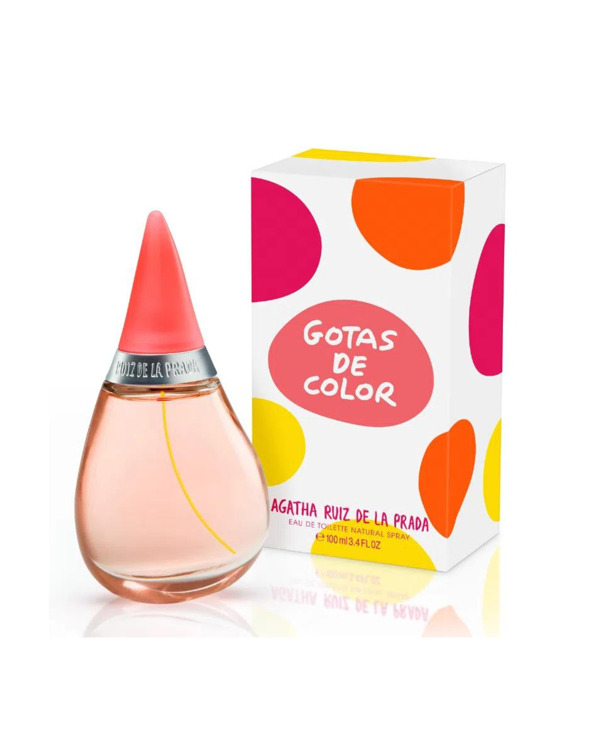 Agatha Ruiz de la Prada Gotas de Colores Fragancia Floral Frutal 100ml