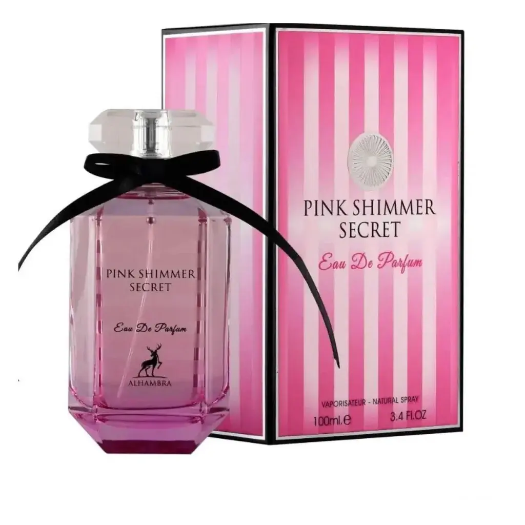 Maison Alhambra Pink Shimmer Secret Fragantica Floral Frutal 100ml