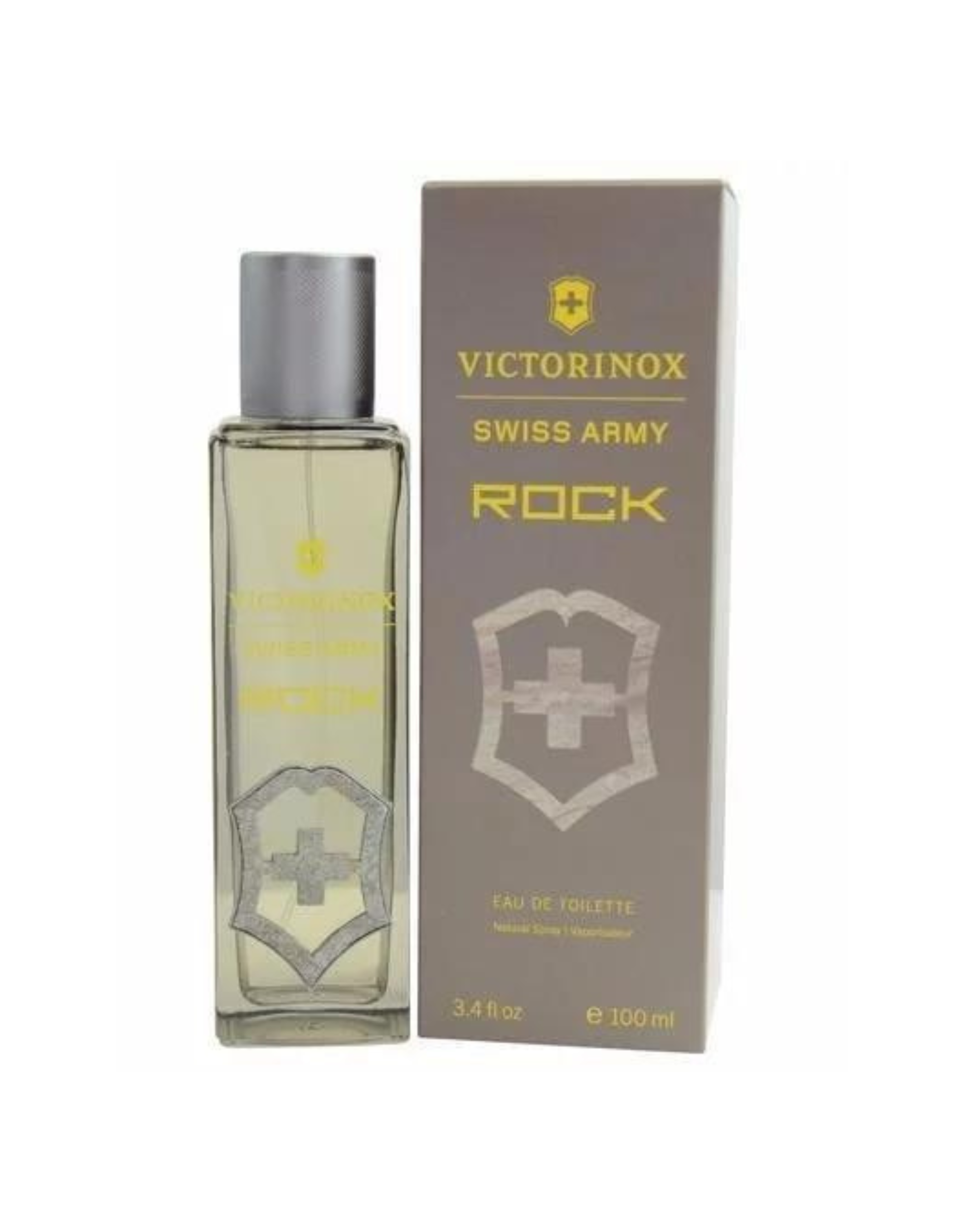 Swiss Army Rock Victorinox Fragancia Cuero 100ml