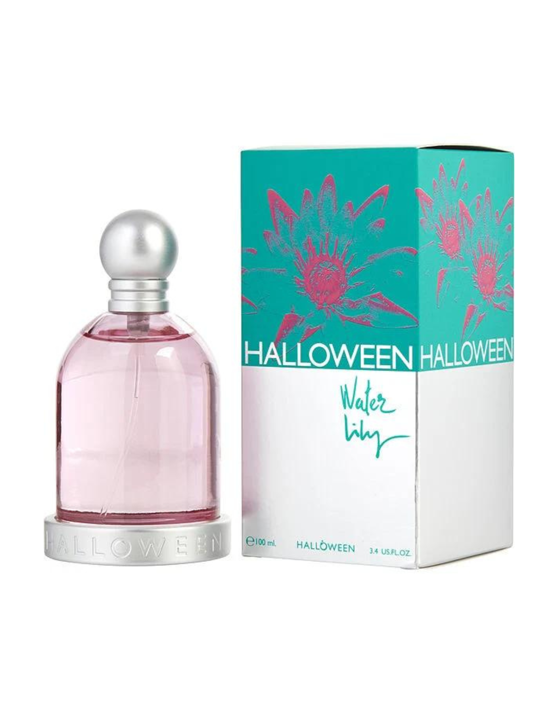 Jesus Del Pozo Water Lily Fragancia Ámbar Floral 100ml