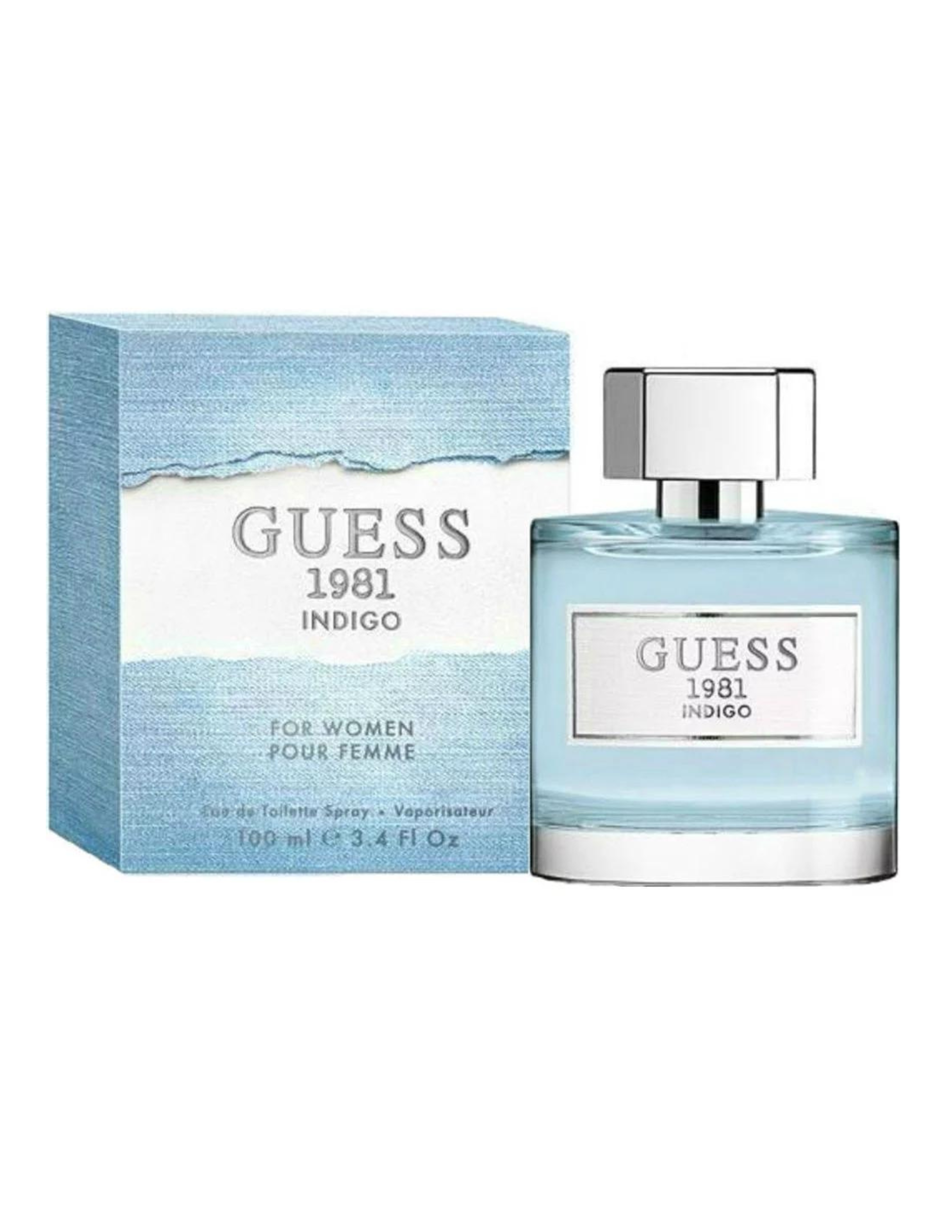 Guess 1881 Indigo Fragancia Floral Acuática 75ml